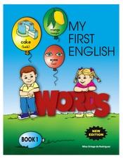 My First English Words Book