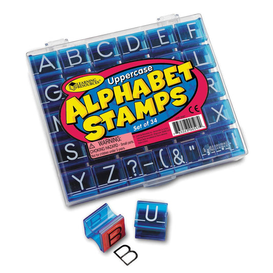 Alphabet Stamps