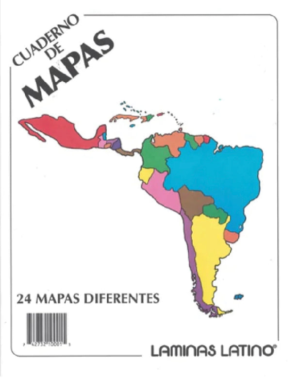 Libros de Mapas