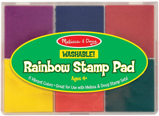 Ink Rainbow Pad