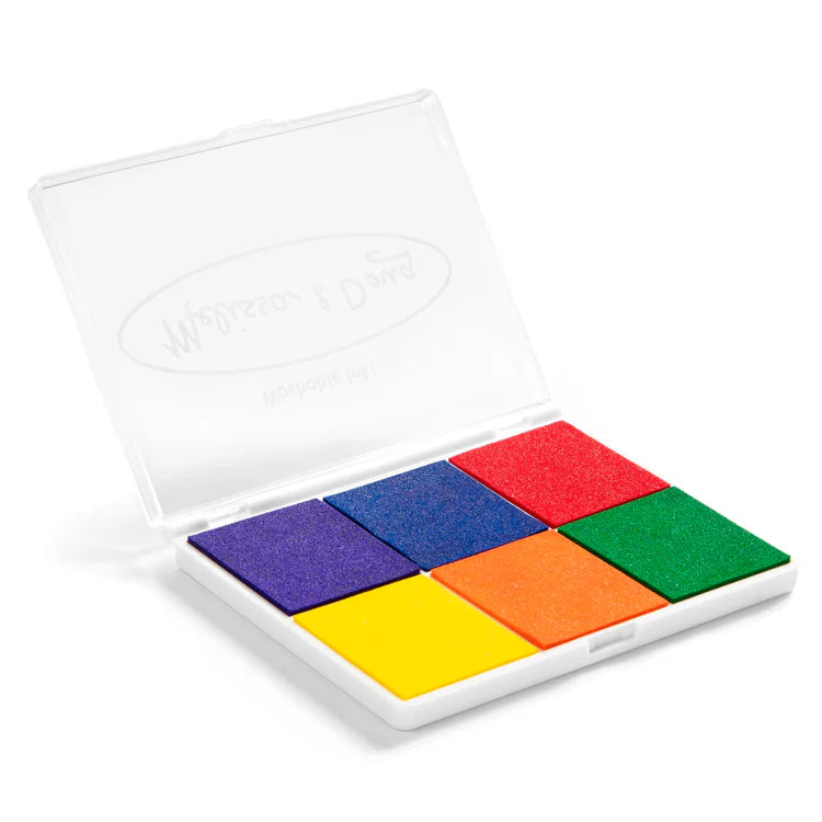 Ink Rainbow Pad