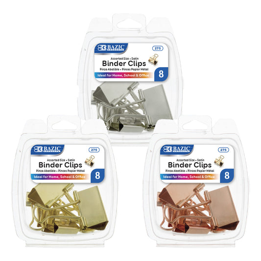 Binder Clips Diferentes tamaños