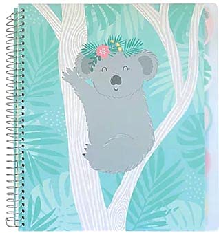 Libreta Carolina Pad Sunshien Collection