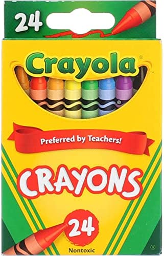 Crayolas de 24 piezas