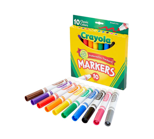 Crayola Markers Broad Line