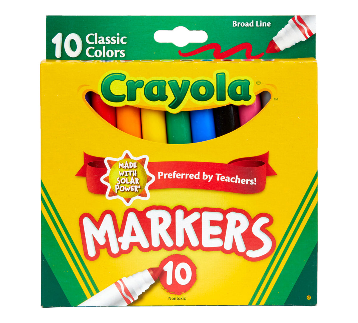 Crayola Markers Broad Line