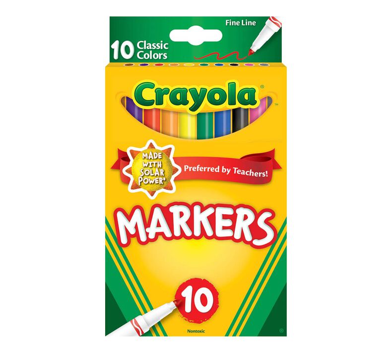 Crayola Marker Fine Line