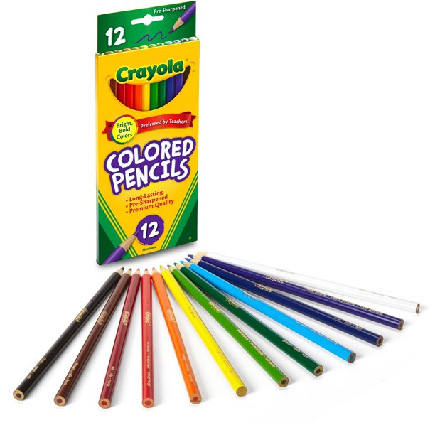 Lapices de Crayola 12