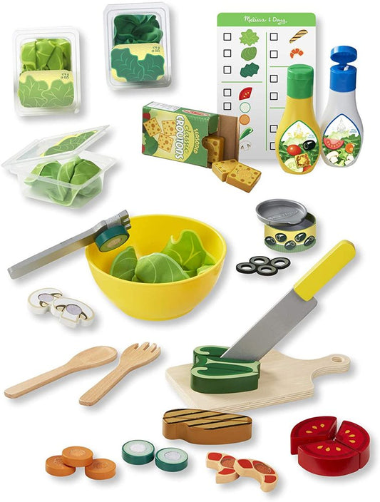 Melissa & Doug Set de Ensalada