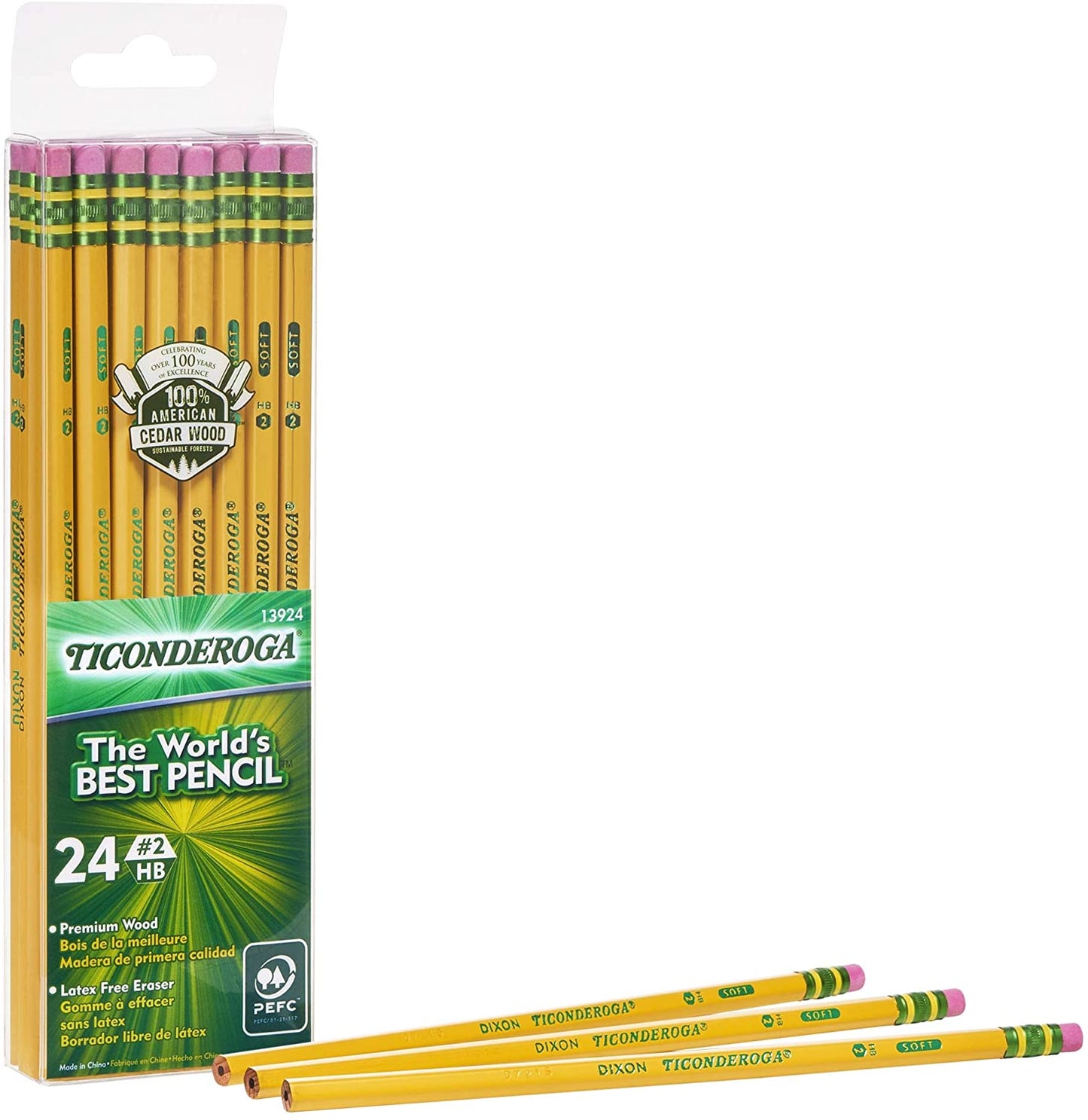 Dixon Ticonderoga #2