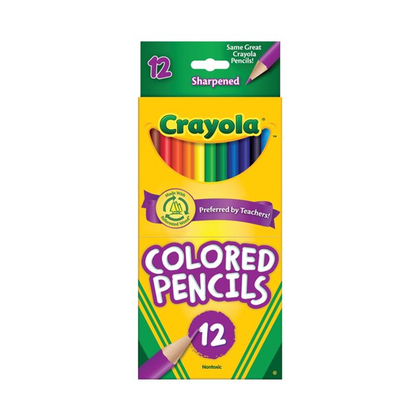 Lapices de Crayola 12