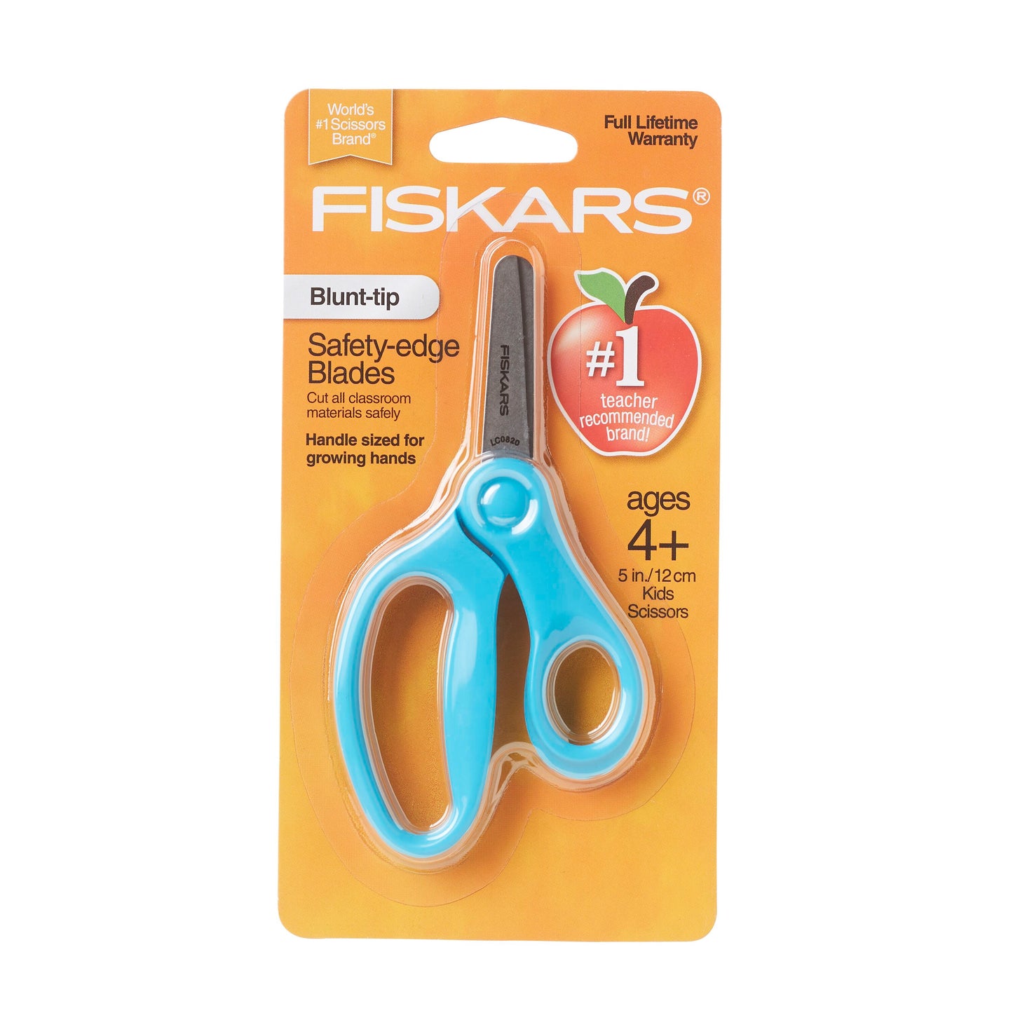 Tijeras Fiskars Safety- Edges Blades Blunt-tip