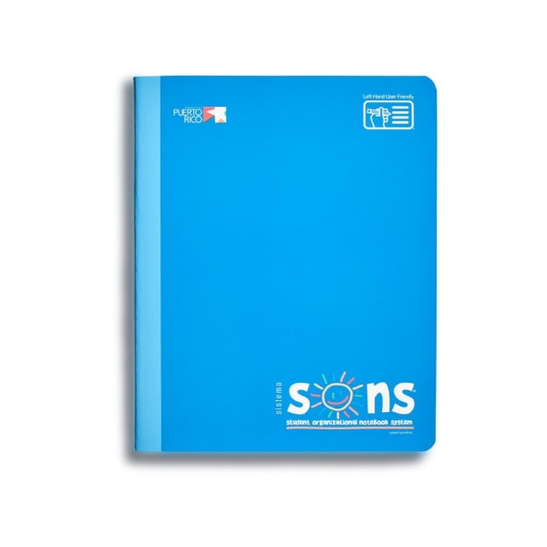 Libreta Sons - Azul Regular