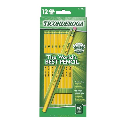 Dixon Ticonderoga #2