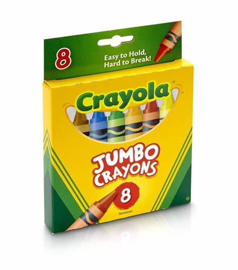 Crolas Jumbo paquete de 8