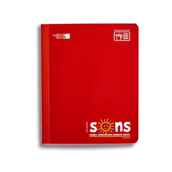 Libreta Sons- Roja