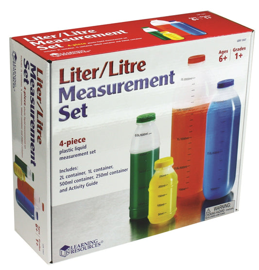 Liter Measuring set