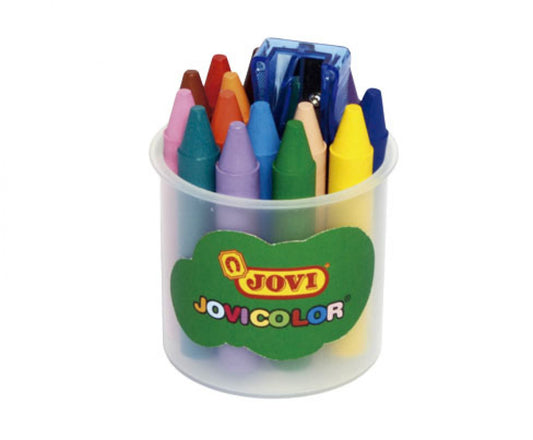 Crayones Jovi Jumbo Redondos