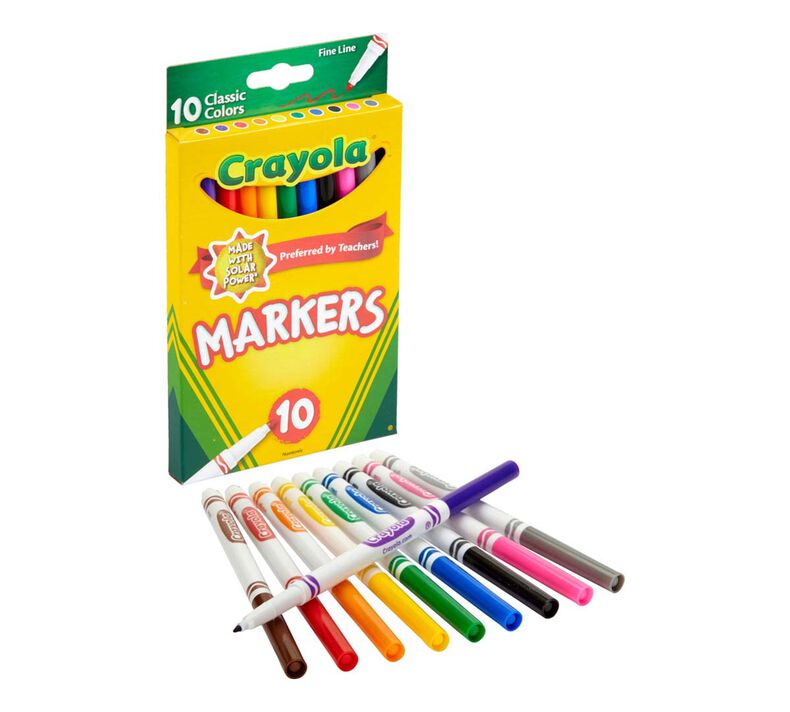 Crayola Marker Fine Line