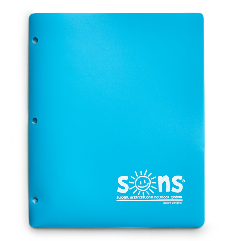 Sons Folder Azul