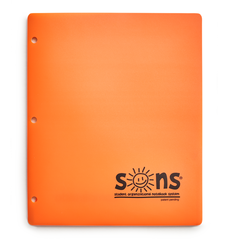 Sons Folder Naranja