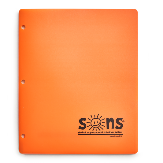 Sons Folder Naranja