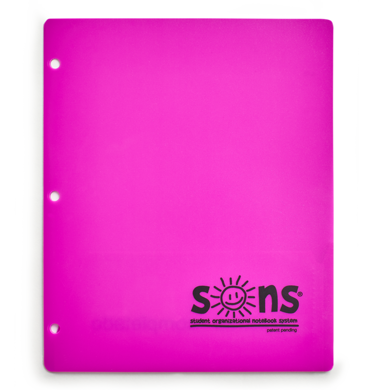 Sons Folder Magenta