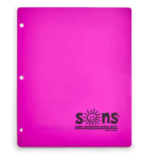 Sons Folder Magenta