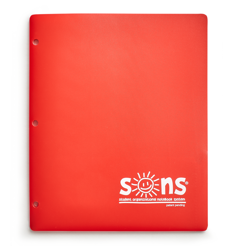 Sons Folder Rojo