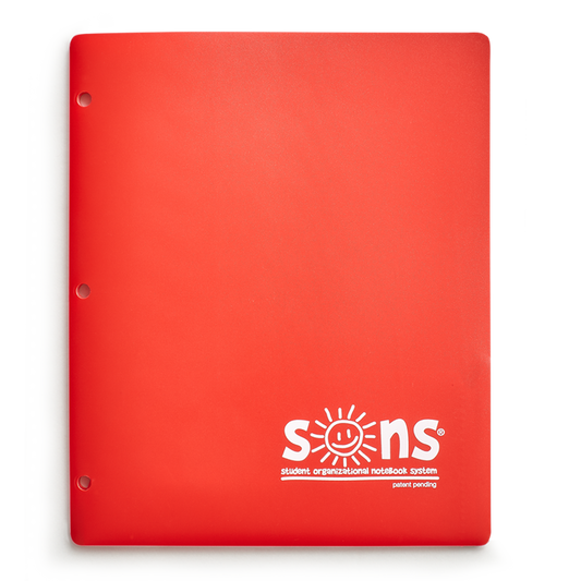 Sons Folder Rojo