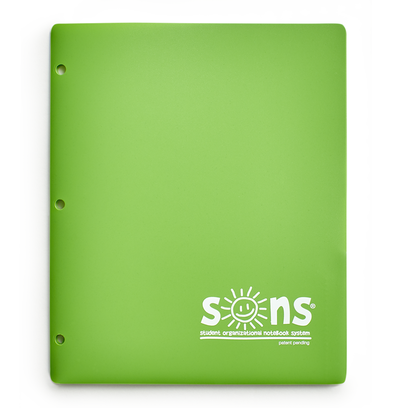 Sons Folder Verde