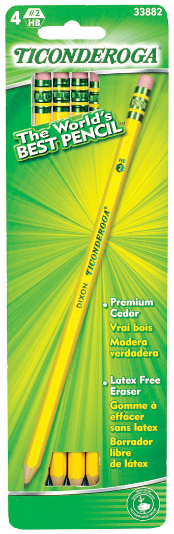 Dixon Ticonderoga #2