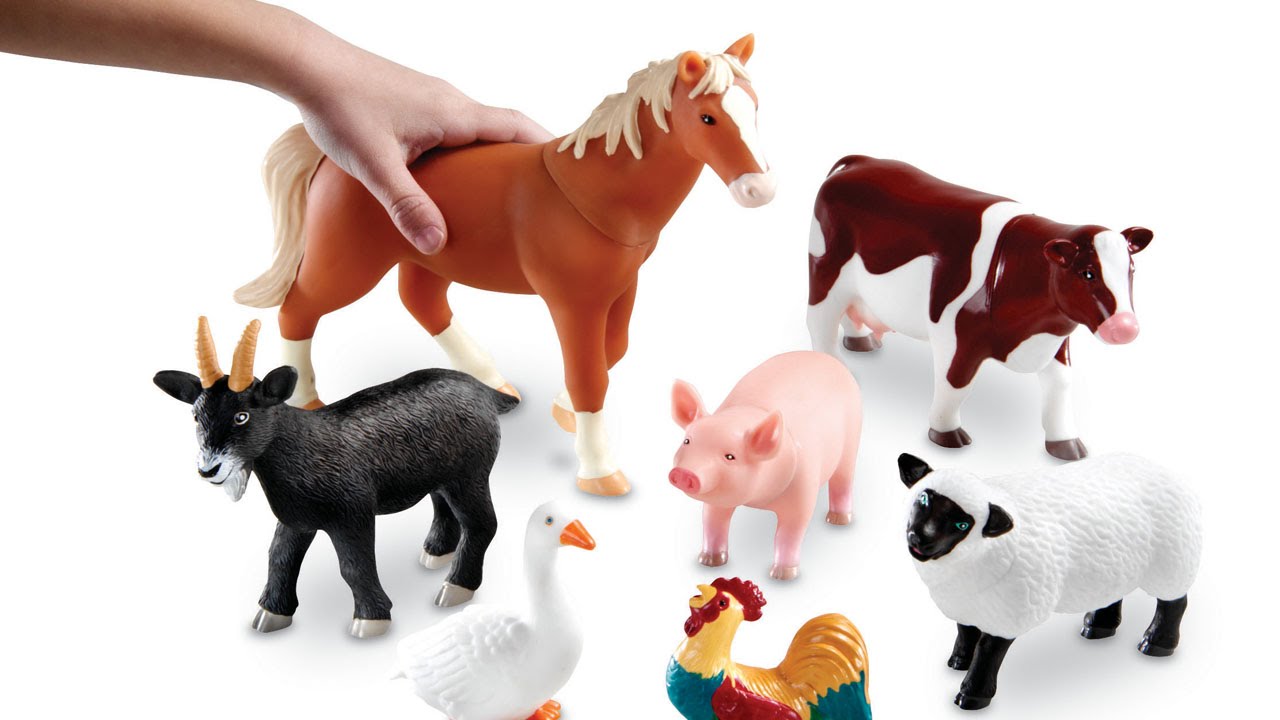 Jumbo Farm Animals