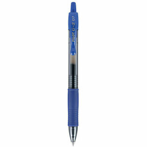  Pilot, G2 Premium - Bolígrafos de gel de punta fina de 0.028  in, azul, negro y rojo, paquete de 8 : Productos de Oficina
