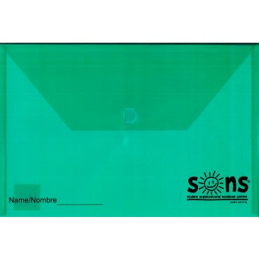 Sons Envelope Verde