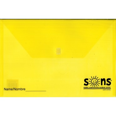 Sons Envelope Amarillo