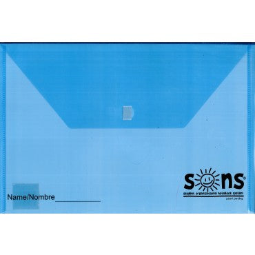 Sons Envelope Azul