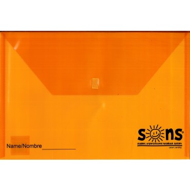 Sons Envelope Naranja