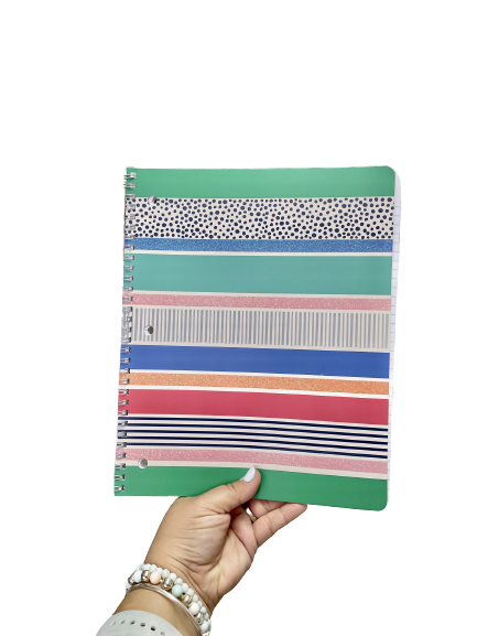 Libreta Carolina Pad Sunshien Collection